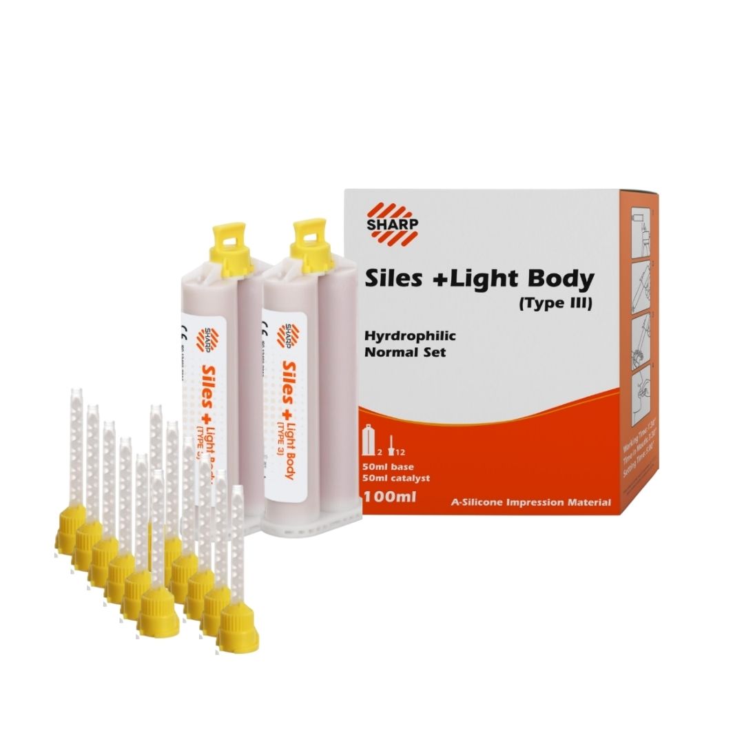 SHARP SILES LIGHT BODY ( A SİLİKON 2.ÖLÇÜ MADDESİ)